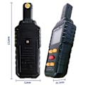 Miniatyrbillede 3 af 8: EMF Meter Radiation Detector Meter LCD EMF Detektor