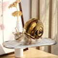 Miniatyrbillede 3 af 7: 3D Snegle Silikone Form Ornament Form Kage Resin Form