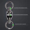 Miniatyrbilde 8 av 10: 10 stk/pakke Lager svingbare ovale splittringer 1 1 1