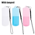 Miniatyrbillede 6 af 10: 10 Stk U Disk Opbevaring Case U Disk Cover HVID white