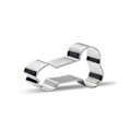 Miniatyrbillede 6 af 9: 4 stk Kiksforme i rustfrit stål Creative Cookie Cutters SET