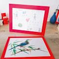 Pikkukuva 9 / 10: Photo Mats Paperitelineet PUNAINEN red