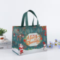 Miniatyrbilde 9 av 10: 4 STK julepose gavepose 10 10 10