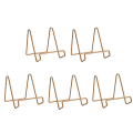 Miniatyrbild 1 av 8: 5pack Tallriksställ Bildramsställ GULD LITEN GOLD SMALL