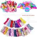 Pikkukuva 3 / 10: 1 set Random Nukke Vaatteet Asusteet Kengät Mekko 99 KPL 99 KPL 99PCS