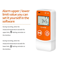 Miniatyrbillede 3 af 10: Temperatur Data Logger Temperatur Recorder RC-20 RC-20 RC-20