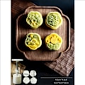 Miniatyrbillede 8 af 10: Mooncake Form Tærteform XR XR XR