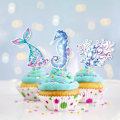 Pikkukuva 8 / 10: Seppeleiden riippubanneri Little Mermaid Party C C C