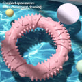Miniatyrbild 9 av 10: Dog Chew Toys Chew Ring BLÅ blue