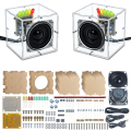 Miniatyrbilde 1 av 10: Miniforsterker Lodding Practice Kit Diy elektronisk lyd