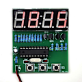 Miniatyrbild 5 av 9: Reservdelar fyrsiffrig klocksats 4 Bits Digital LED