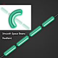 Miniatyrbilde 5 av 10: Float Fishing Bobber Space Bean SSGREY GRÅ SSgrey