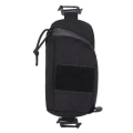 Miniatyrbillede 1 af 10: Molle Tactical Bag Taljetaske SORT Black