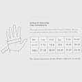 Miniatyrbillede 2 af 10: Taktiske vinterhandsker Opvarmede fleecinghandsker SORT M BLACK M