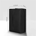 Miniatyrbillede 2 af 10: Car Tissue Box Papir Servietetui SORT black
