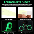 Miniatyrbilde 3 av 8: 0,8 tommer x 33 fot Glow Tape Glow in The Dark Tape Luminous