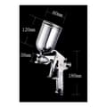Miniatyrbilde 2 av 9: Sprøytepistol Pneumatisk sprøytepistol GRAVITY TYPE GRAVITY TYPE Gravity type