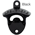 Miniatyrbillede 4 af 8: 2STK Flaskeåbner Lågåbner SORT 2STK 2STK Black 2Pcs-2Pcs