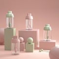 Miniatyrbillede 2 af 10: Krydderiboks i glas GRØN C C green C-C