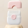 Pikkukuva 1 / 8: 1kpl Bangs Trimmer Hair Trimmer PINK PINK