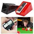 Pikkukuva 6 / 10: 5 kpl Cue Tip -kynän teroitin PUNAINEN PUNAINEN red