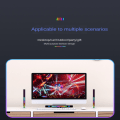 Miniatyrbilde 7 av 10: RGB Nattlampe Music Rhythm Light HVIT 16LED MED APP 16LED White 16Led with app-16Led with app