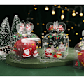 Miniatyrbild 8 av 10: 5 st julklappslåda juläpplekartong C C C