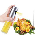 Miniatyrbilde 9 av 9: BBQ Glass Olive Sprayer Sprayflaske silver