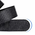 Miniatyrbillede 5 af 10: Nylon flettet bælte automatisk spænde linning SORT black