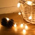 Miniatyrbild 10 av 10: Ball Light String Led Light FÄRG FÄRG colour