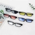 Miniatyrbilde 4 av 9: Dukkebriller Clear Lens Briller 4 4 4