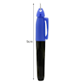 Miniatyrbillede 2 af 10: 10 STK Golf Marker Pen Golfbold Liner 10 STK SORT 10 STK SORT 10pcs Black