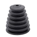 Miniatyrbillede 7 af 10: Elektrisk Drill Dust Cover Drill Dust Collector SORT SORT Black