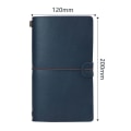 Miniatyrbilde 2 av 10: A6 Notebook Ledger Book MØRKE GRÅ Dark Gray