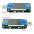 Miniatyrbild 3 av 5: USB Spännings Amperemeter Detektor Display USB Tester Multimeter USB