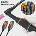 Miniatyrbild 4 av 8: 2/4/10 st Elektrisk mikroknapp TIG Switch Trigger 2ST 2pcs