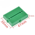 Miniatyrbild 2 av 9: 6st Breadboard Kit Distribution Connecting Blocks Lödlösa