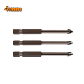 Miniatyrbillede 1 af 10: 3 STK Bor Keramik 4MM 4mm