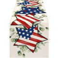 Miniatyrbild 1 av 10: Independence Day Bordsduk Middagsunderlägg A-183CM A-183CM A-183cm