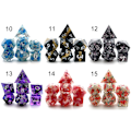 Pikkukuva 2 / 10: 7 kpl / Nestemäisten noppien set Nestemäiset set 15 15 15