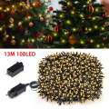 Miniatyrbilde 8 av 10: 1 Stk LED String Light Jule Dekor Lys EU PLUG-FLERE FARGER EU Plug-Multicolor