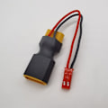 Pikkukuva 7 / 10: 2 kpl akkuliitin power XT60, JST NAARINEN XT60 XT60 with JST Female