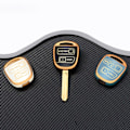 Pikkukuva 2 / 9: Case -avainkotelo Auton case 3 BUTTON BLACK 3 BUTTON BLACK 3 Button Black