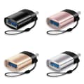Pikkukuva 3 / 10: 5 kpl Type C - USB 3.0 -sovitin OTG-sovitin SILVER Silver