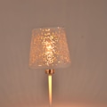 Miniatyrbillede 7 af 10: Stoflampeskærm Clip Bulb-Lampeskærm SORT black