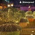 Miniatyrbilde 5 av 10: Solenergi LED String LED Solar Net Mesh MULTICOLOR 3MX2M multicolor 3Mx2M 204LED