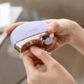 Miniatyrbilde 9 av 10: Elektrisk negleklipper Automatisk negletrimmer ROSA Pink