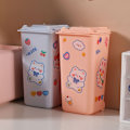 Pikkukuva 10 / 10: Desktop Bin Mini Roskakori CAN ILMAN TARROT ILMAN White Without Stickers-Without Stickers