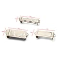 Miniatyrbillede 2 af 10: Mobiltelefon tilbage Clip Metal Clip TYPE E TYPE E Type E