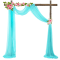 Miniatyrbilde 1 av 10: Wedding Arch Wedding Draperi 4 4 4